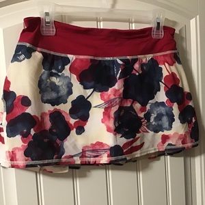 Lululemon Run Pace Setter Skirt Regular